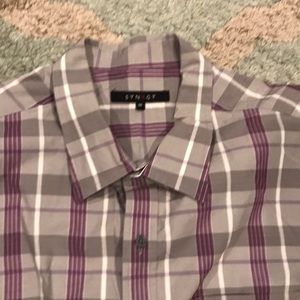 2XL short sleeve button down
